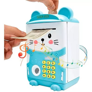 ❣️🎁Alcancía Electrónica para Niños Modelo Gatito🎁❣️