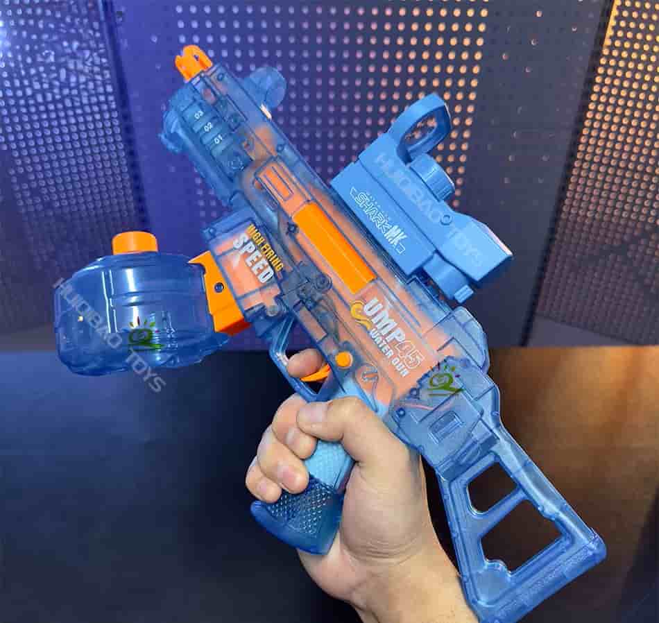 Pistolas de juguete eléctricas.