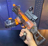 Pistolas de juguete eléctricas.