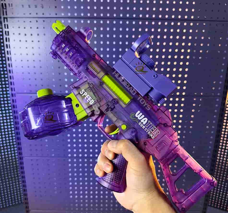 Pistolas de juguete eléctricas.