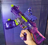 Pistolas de juguete eléctricas.