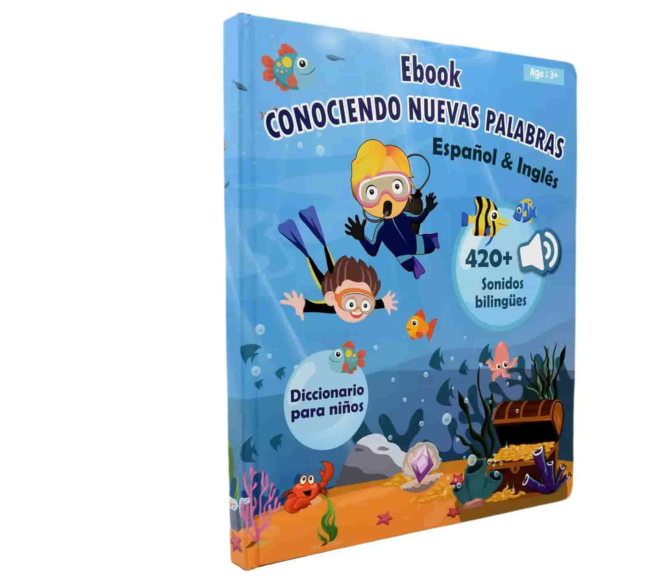 LIBRO 420 SONIDOS ESPAÑOL E INGLES.