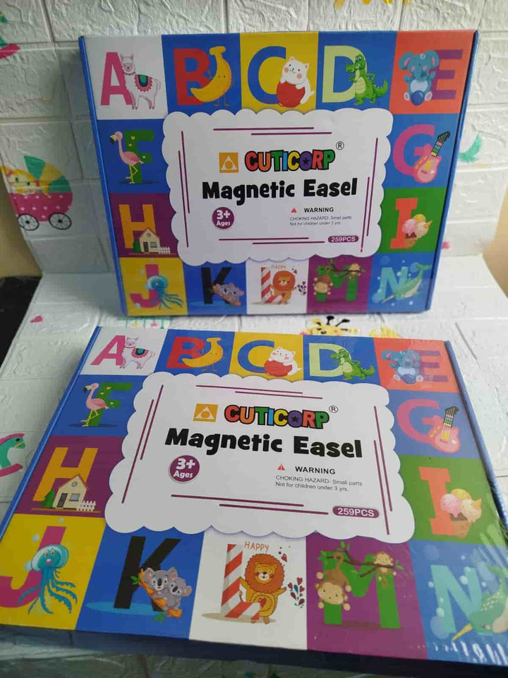 Pizarra Magnética ABC Grande de 259 letras