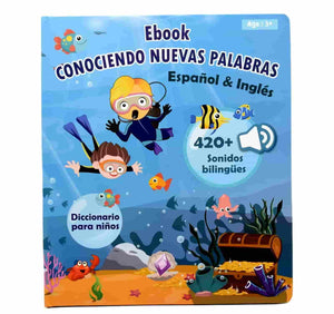 LIBRO 420 SONIDOS ESPAÑOL E INGLES.