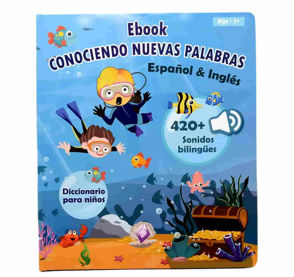 LIBRO 420 SONIDOS ESPAÑOL E INGLES.