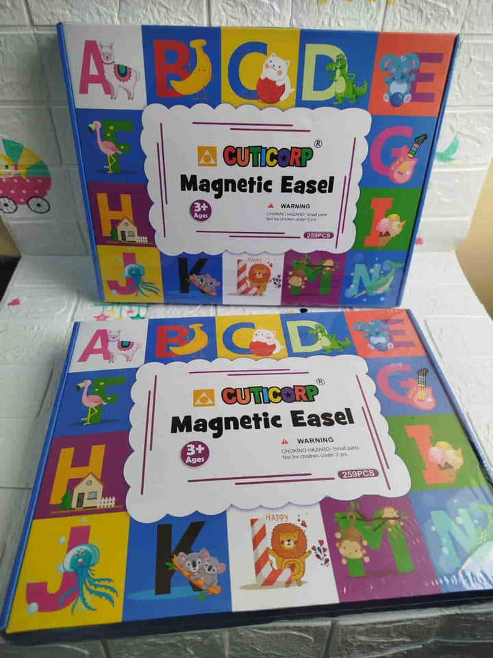 Pizarra Magnética ABC Grande de 259 letras