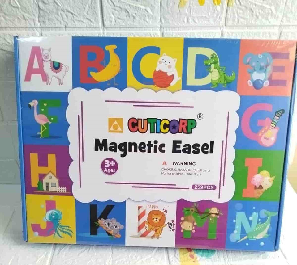 Pizarra Magnética ABC Grande de 259 letras