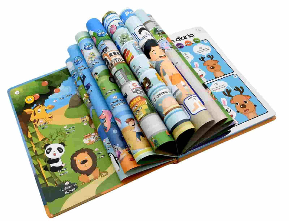LIBRO 420 SONIDOS ESPAÑOL E INGLES.