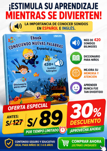 LIBRO 420 SONIDOS ESPAÑOL E INGLES.
