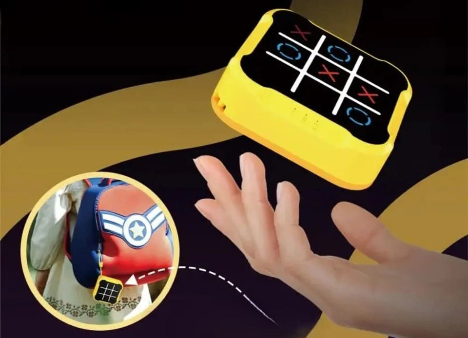 Juego tic tac Michí electrónico.