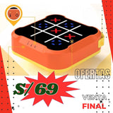 Juego tic tac Michí electrónico.