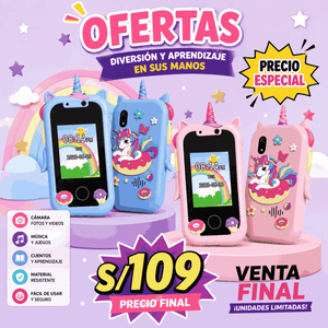 Teléfono educativos para niños.