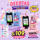 Teléfono educativos para niños.