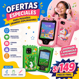 Teléfono educativos para niños.