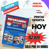 Pack reforzando en casa Coquito  5 años