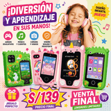 Teléfono educativos para niños.