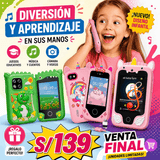 Teléfono educativos para niños.