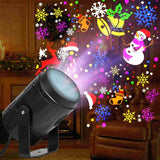 Proyector Led navideño.