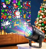 Proyector Led navideño.