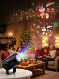 Proyector Led navideño.