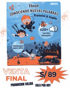 LIBRO 420 SONIDOS ESPAÑOL E INGLES.