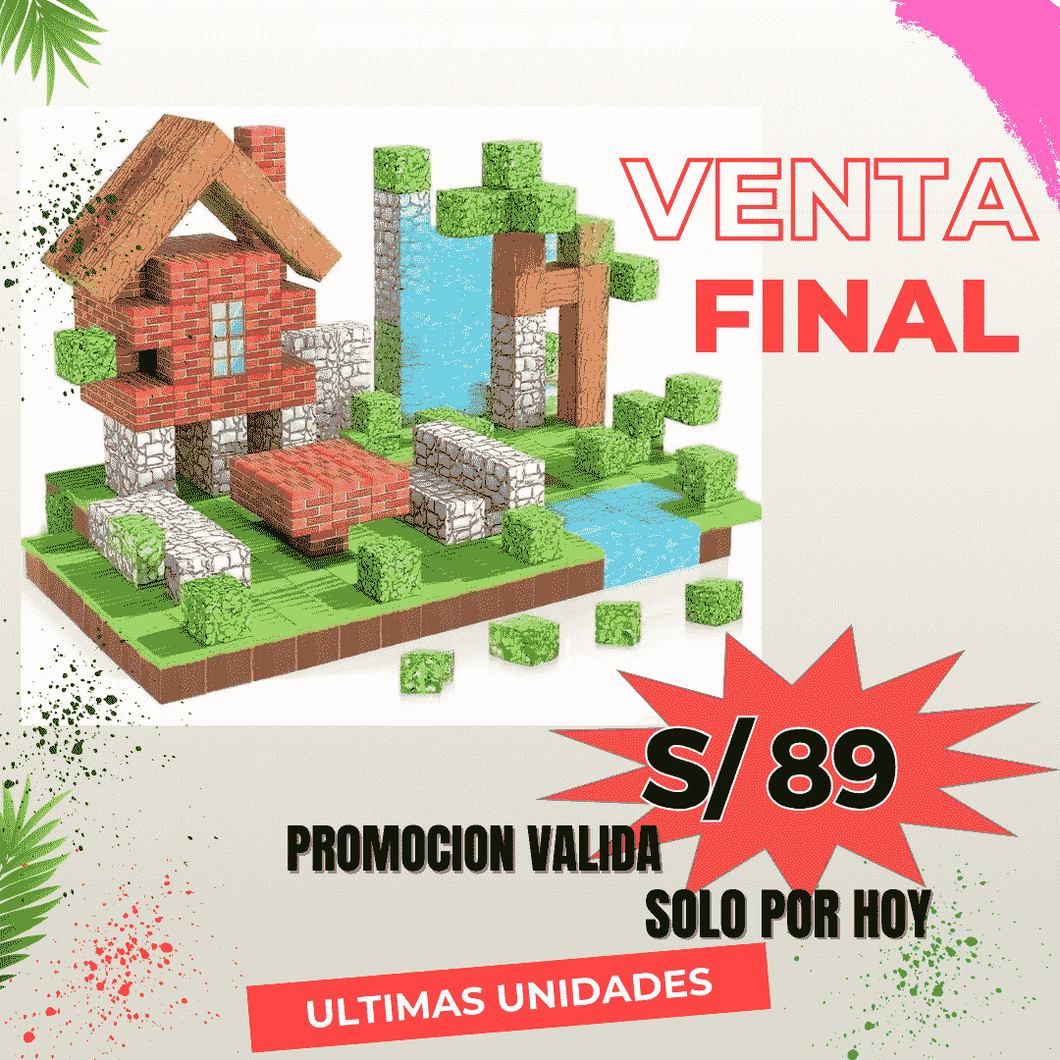 Bloques Magnéticos imantados.