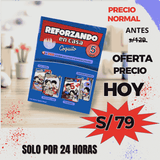 Pack reforzando en casa Coquito  5 años