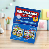 Pack reforzando en casa Coquito  5 años