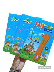 LIBRO MÁGICO INTERACTIVO ESPAÑOL INGLES, SOLO POR HOY  30% DSCTO