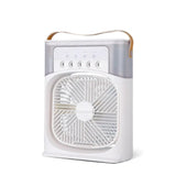 Ventilador portátil, con aire acondicionado