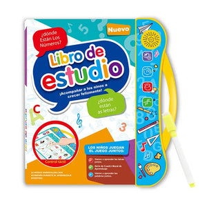 LIBRO DIDÁCTICO ESPAÑOL INGLÉS.