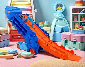 DINO TRAGA CARROS