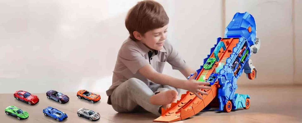 DINO TRAGA CARROS