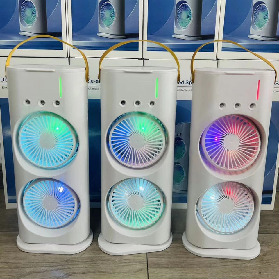 Ventilador Smart 3 en 1 recargable.