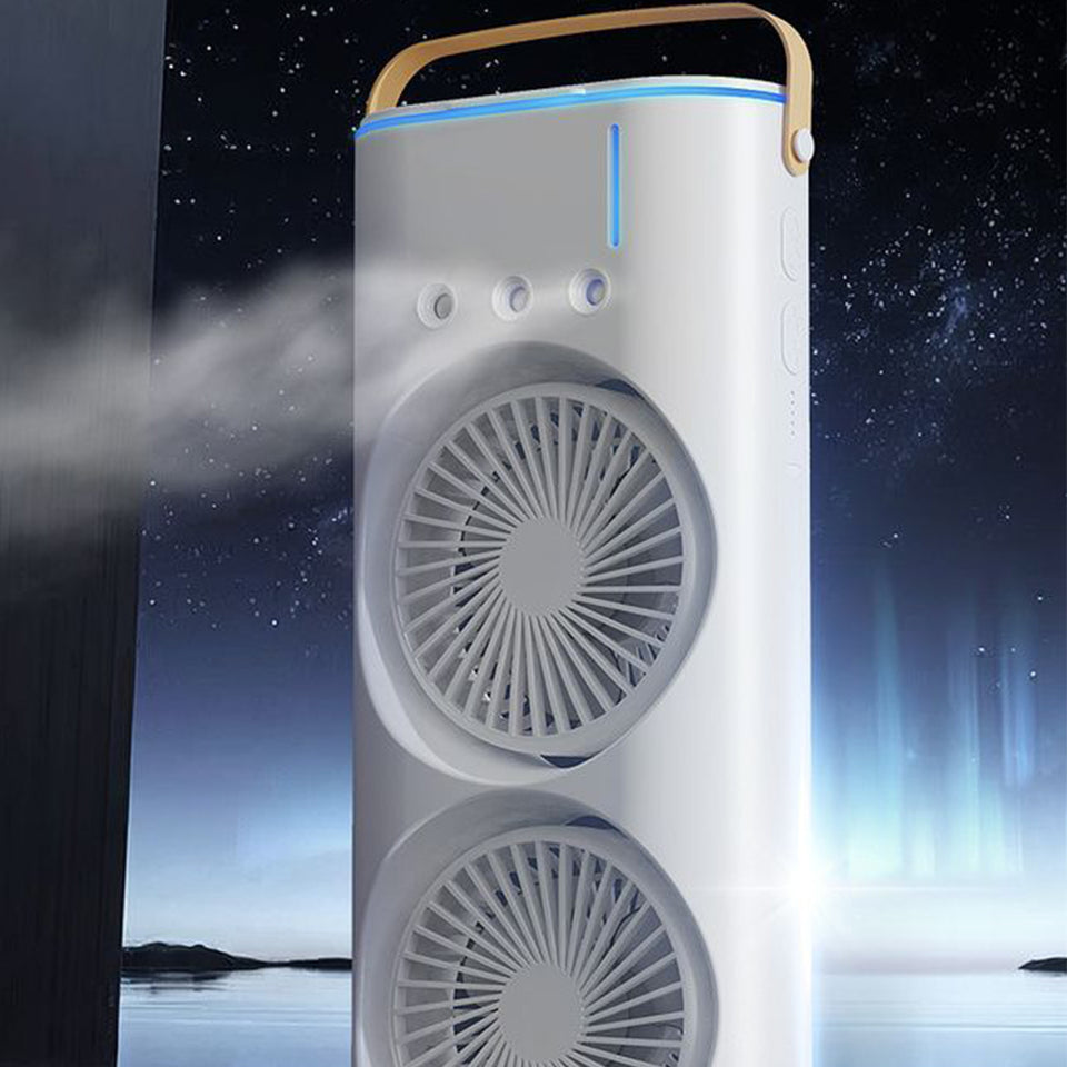 Ventilador Smart 3 en 1 recargable.