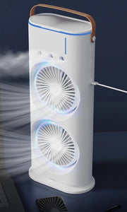 Ventilador Smart 3 en 1 recargable.