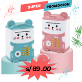 ❣️🎁Alcancía Electrónica para Niños Modelo Gatito🎁❣️