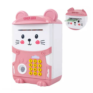 ❣️🎁Alcancía Electrónica para Niños Modelo Gatito🎁❣️