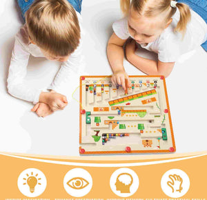 Laberinto Pro Magnetico para niños.