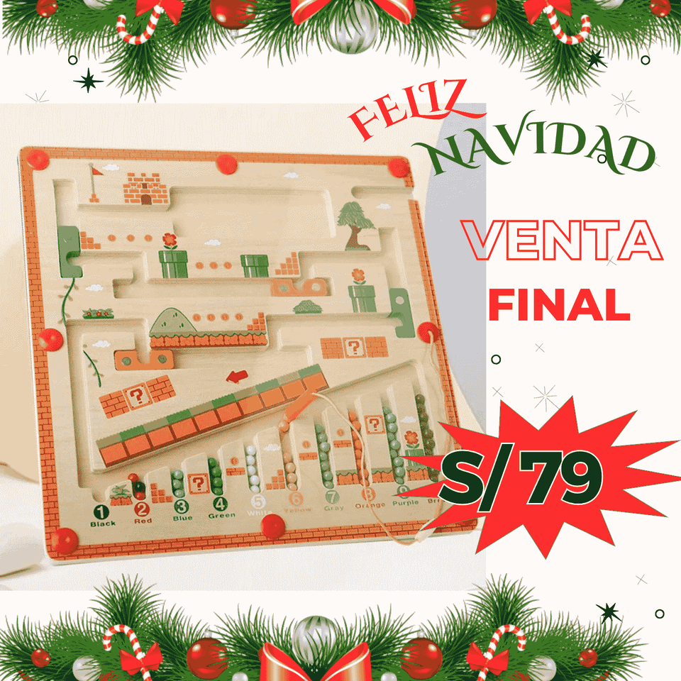 Laberinto Pro Magnetico para niños.