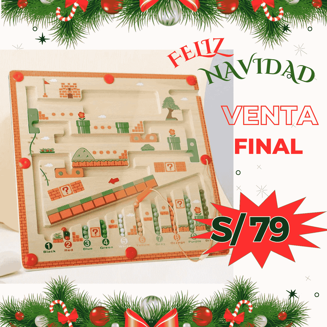 Laberinto Pro Magnetico para niños.