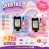 Teléfono educativos para niños.