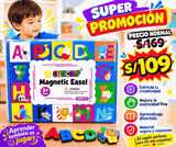 Pizarra Magnética ABC Grande de 259 letras