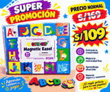 Pizarra Magnética ABC Grande de 259 letras