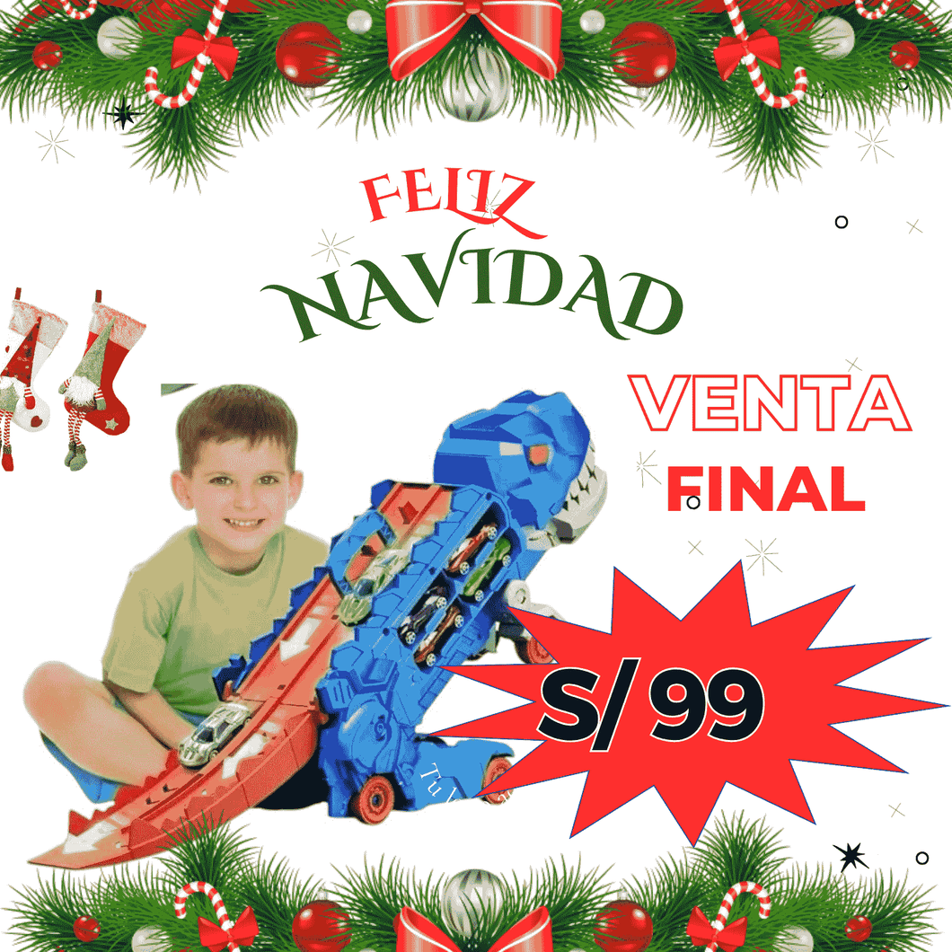 DINO TRAGA CARROS