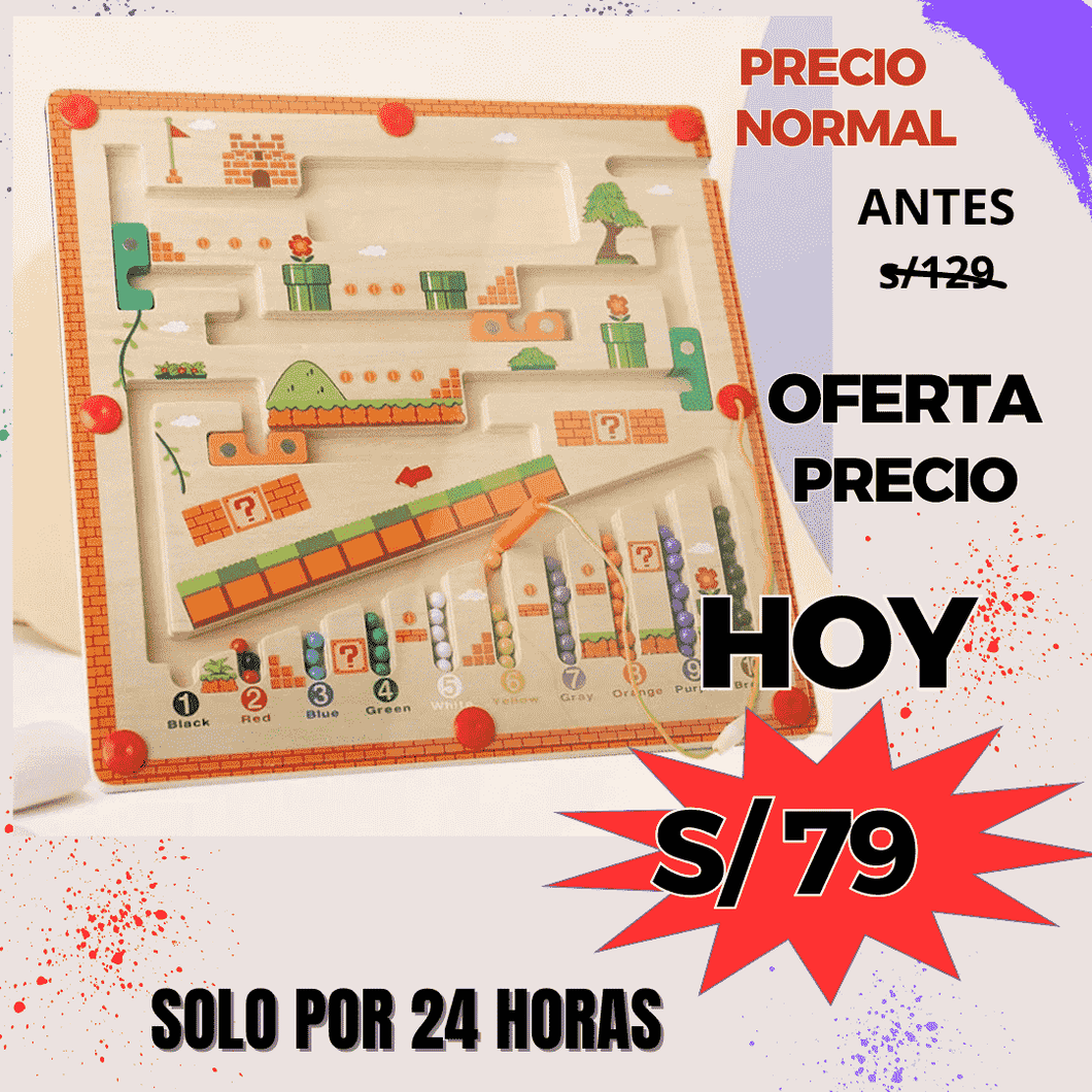 Laberinto Pro Magnetico para niños.