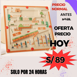 Laberinto Pro Magnetico para niños.