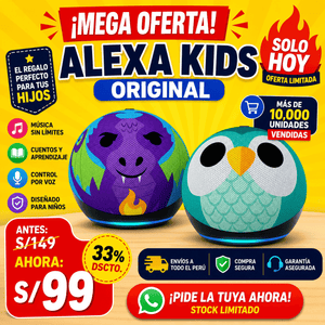 Simulador Alexa para niños.
