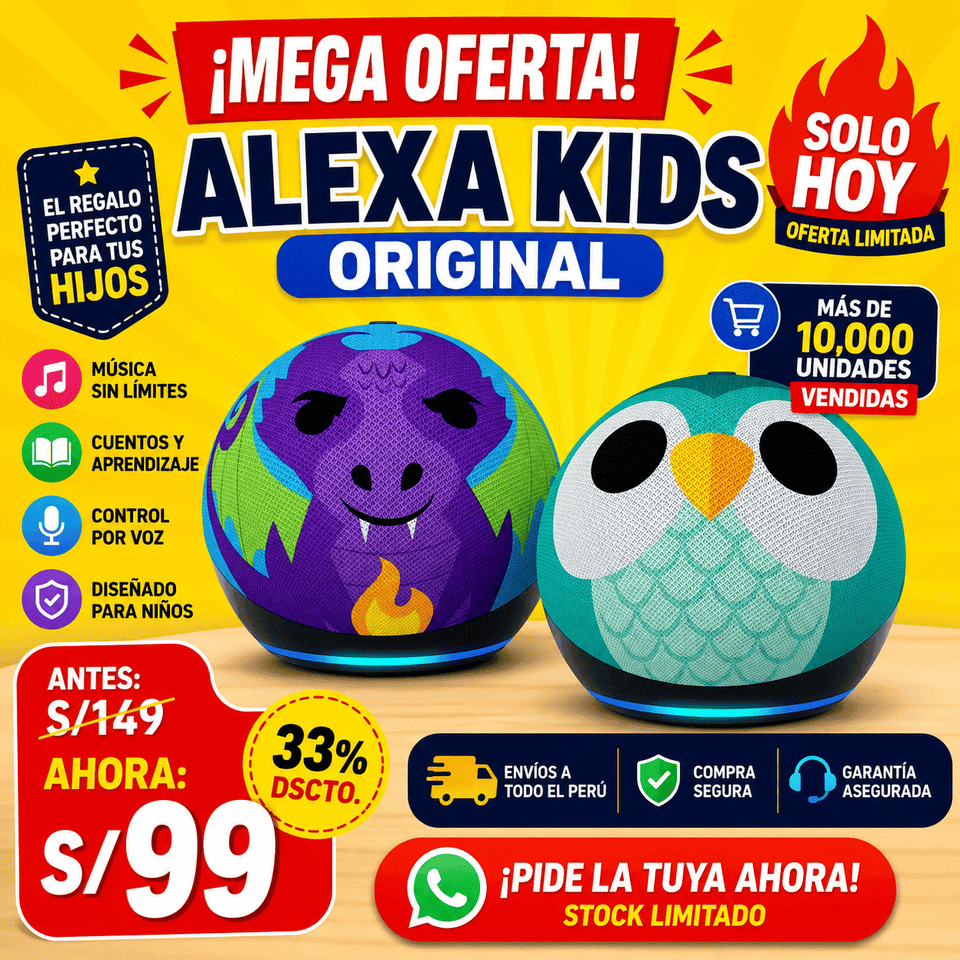 Simulador Alexa para niños.