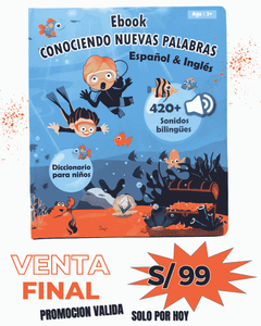 LIBRO 420 SONIDOS ESPAÑOL E INGLES.